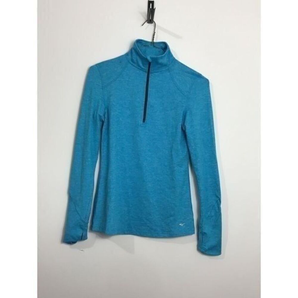Everlast blue long sleeve half zipper Size S….0587